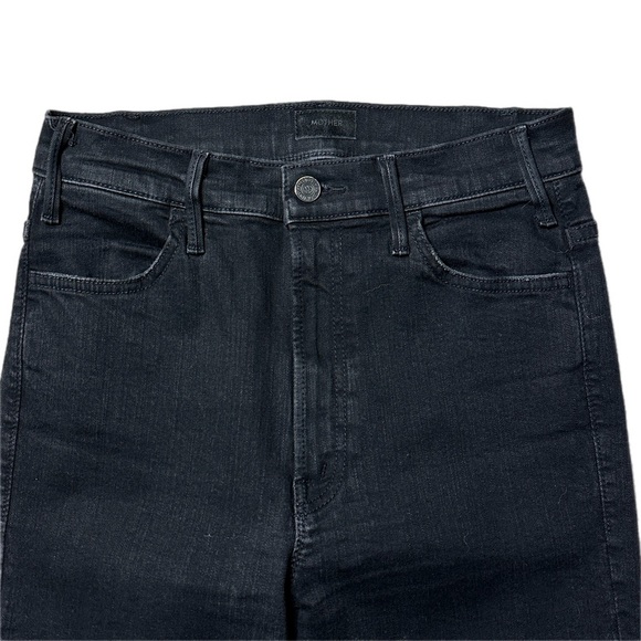 Mother The Hustler Ankle Fray In Black Not Guilty Size 28 - Picture 5 of 14